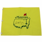 Rory McIlroy Signed Undated Masters Embroidered Flag - Masters Secured Grand Slam JSA ALOA