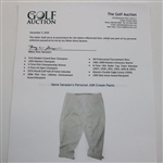 Gene Sarazen's Personal JUN Cream Pants