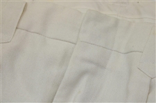 Gene Sarazen's Personal JUN Cream Pants