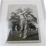 Craig Wood at the First Masters Original Type 1 Wire Photo PSA Authentic