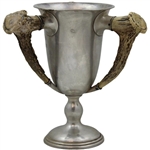 Presented by The Miami Golf Club March 7th 1907 Won by L. E. Martin