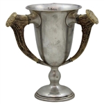 Presented by The Miami Golf Club March 7th 1907 Won by L. E. Martin