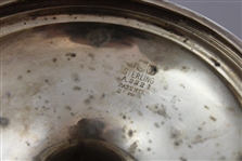 Presented by The Miami Golf Club March 7th 1907 Won by L. E. Martin