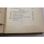 1927 'Down The Fairway' by Bobby Jones 1st Ed Book