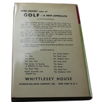 Lloyd Mangrum Signed 1949 'Golf a New Approach' JSA ALOA