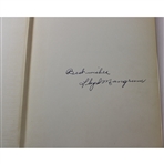 Lloyd Mangrum Signed 1949 'Golf a New Approach' JSA ALOA