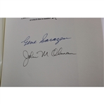 Gene Sarazen Signed 1987 Ltd Ed 217/300 'The Squire Signed by Author John Olman JSA ALOA
