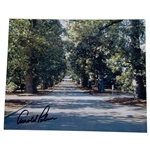 Arnold Palmer Signed 8x10 Magnolia Lane Color Photo JSA ALOA