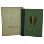 1974 Short History of Pine Valley Book in Slipcase