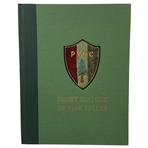 1974 'Short History of Pine Valley' Book in Slipcase