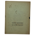 1974 'Short History of Pine Valley' Book in Slipcase
