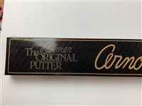 Arnold Palmer Signed The Original Arnold Palmer Putter in Original Box JSA ALOA
