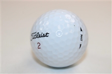 Jack Nicklaus Signed Firestone Country Club Logo Golf Ball JSA ALOA