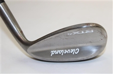 John Daly Signed Personal Used Cleveland RTX-4 46/10Full Degree Wedge JSA ALOA