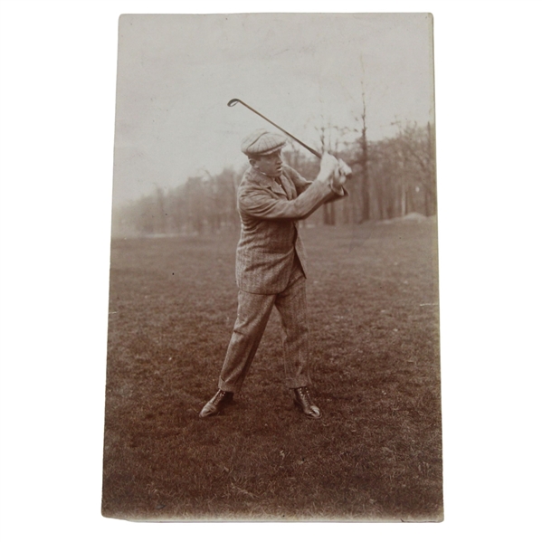 Early 1900s Eben Byers Original Photo - 1906 US Am Winner