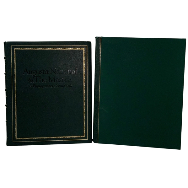 1996 Augusta National And The Masters Signed by Author Frank Christian 