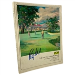 Ray Floyd Signed 1969 PGA Championship at NCR CC Official Program JSA ALOA