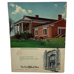 1964 PGA Championship at Columbus Country Club Official Program - Bobby Nichols Winner