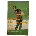 1981, 1982 and 1983 British Open Official programs - great condition.