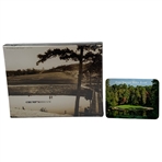 Two Pine Valley Golf Club Items Including Crump's Dream Book and 2023 Scorecard