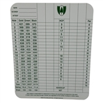 Two Pine Valley Golf Club Items Including Crump's Dream Book and 2023 Scorecard