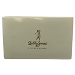Bobby Jones Flicker Books - 3 repro Flicker books issued in 2005 in leather case and protective cover.  Issued by Golf Links of the Past.