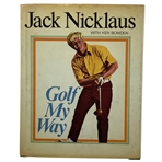 Jack Nicklaus Signed 1974 1st Ed 'Golf My Way' JSA ALOA