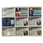 (9) Archer, Player, Casper, Crenshaw, O’Meara, Miller & Others Signed ProSet Cards JSA ALOA