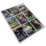 (9) Archer, Player, Casper, Crenshaw, O’Meara, Miller & Others Signed ProSet Cards JSA ALOA
