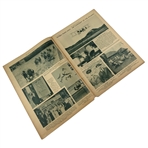 1934 US Open at Merion Olin Dutra Midweek Pictorial Magazine