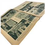 1934 US Open at Merion Olin Dutra Midweek Pictorial Magazine