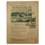 1934 US Open at Merion Olin Dutra Midweek Pictorial Magazine