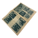 1925 US Amateur Bobby Jones Watts Gunn Mid Week Pictorial Magazine - Oakmont CC