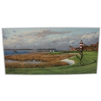 Matt Fitzpatrick & Jordan Spieth Signed Harbour Town Scorecards JSA ALOA