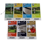 2013 PGA Championship at Wanamaker Club Ticket Set - Duffner Winner