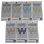 2013 PGA Championship at Wanamaker Club Ticket Set - Duffner Winner