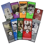 Jim Furyk Signed 2003 US Open at Olympia Fields Sunday Ticket & Unsigned Rest of Ticket Set
