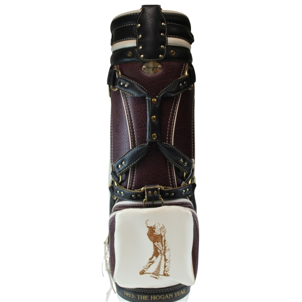 Ltd. Edition 175/2500 Ben Hogan 1953 Commemorative Grand Slam White Golf Bag