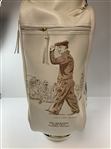 Ltd. Edition 175/2500 Ben Hogan 1953 Commemorative Grand Slam White Golf Bag