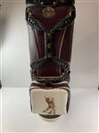 Ltd. Edition 175/2500 Ben Hogan 1953 Commemorative Grand Slam White Golf Bag