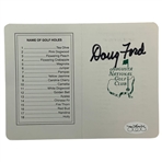 Billy Casper, Doug Ford, Tommy Aaron & Charles Coody Signed Augusta National Golf Club Scorecards JSA ALOA