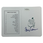 Billy Casper, Doug Ford, Tommy Aaron & Charles Coody Signed Augusta National Golf Club Scorecards JSA ALOA