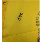 Keegan Bradley Signed 2011 PGA Championship at Atlanta Athletic Club Flag JSA ALOA