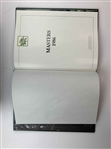 Complete 1978-2025 Masters Tournament Annual Hardbound Books Run Incl. First 41 Yrs
