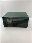 Complete 1978-2025 Masters Tournament Annual Hardbound Books Run Incl. First 41 Yrs