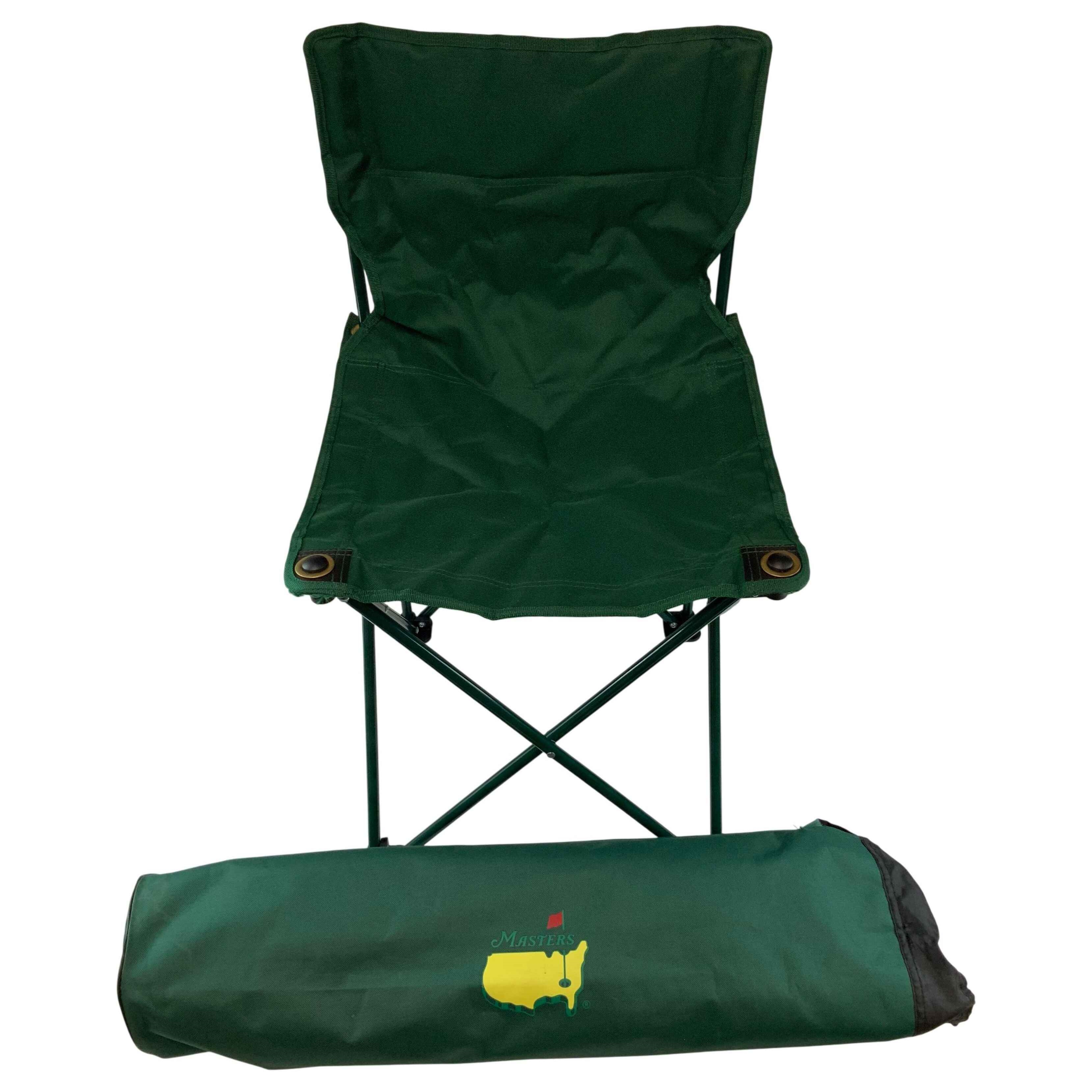 Lot Detail - Official Masters Tournament Folding Spectator Chair