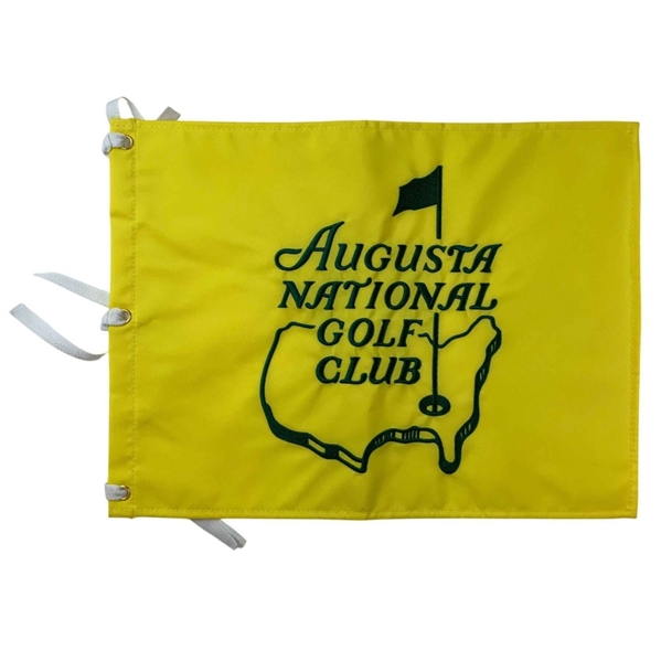 Undated Augusta National Members Only Embroidered Flag