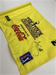 Adam Scott Signed 2006 Tour Championship Hole 2 Course Flown Flag JSA ALOA