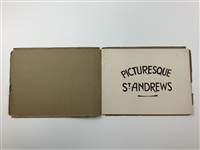 Picturesque St. Andrews Souvenir of The City Drawings & Photographs Book