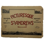 Picturesque St. Andrews Souvenir of The City Drawings & Photographs Book